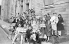 Prince Charles' Visit With Diana 1986